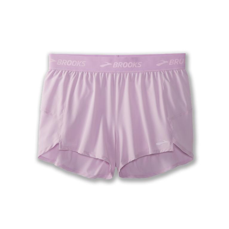 Brooks Chaser 3 Running Shorts - Women's - Orchid Haze/Purple (41589-ICZL)